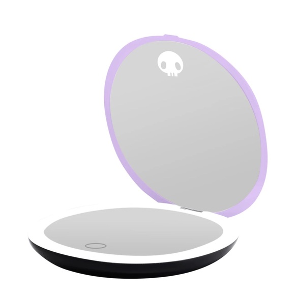 Impressions Kuromi™ Round LED Compact Mirror - Picture 3 of 6